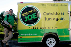 Mosquito Control Services provided by Mosquito Joe of Tampa Bay