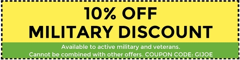 10% off Mosquito Joe of Tampa Bay Service Treatments for Military 